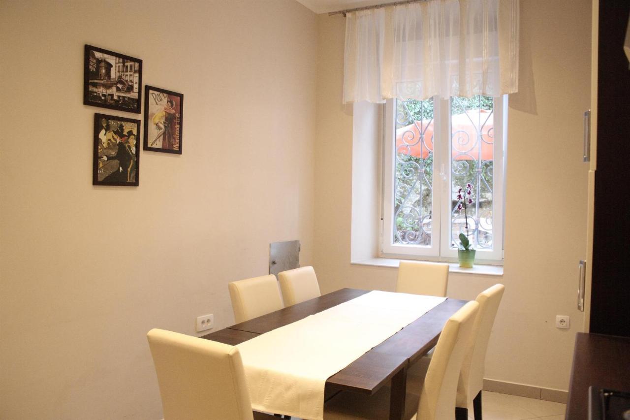 Apartments Rezine ลอฟราน ภายนอก รูปภาพ